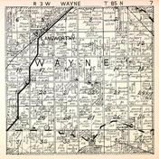 Wayne Township, Langworthy, Jones County 1937